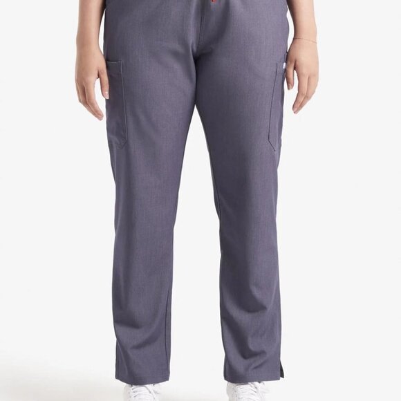 Women's Gray Scrub Set - Picture 5 of 16